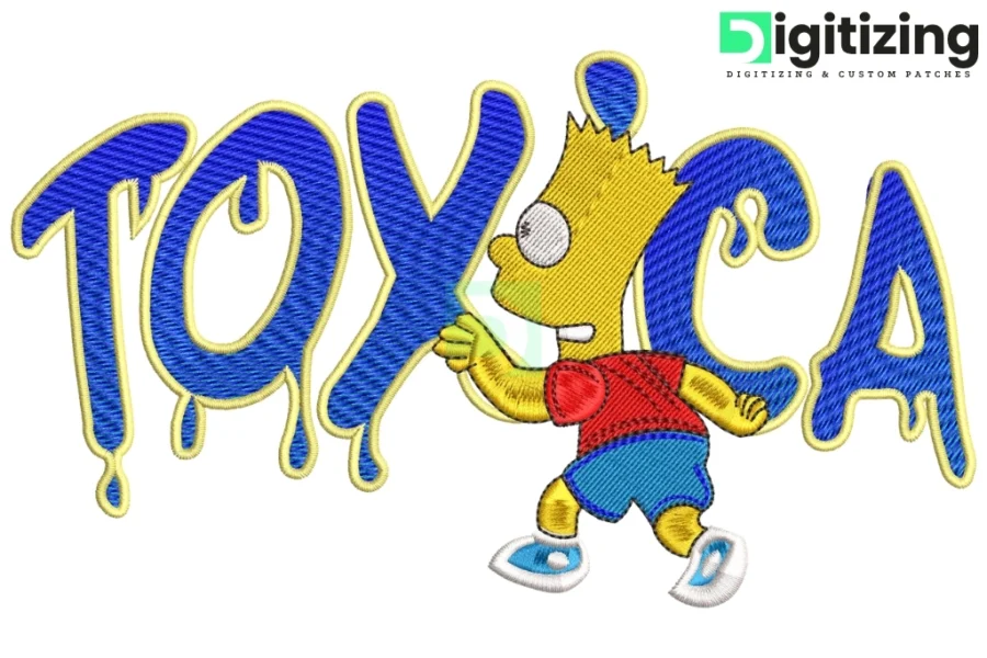 TOXICA Embroidery Digitizing